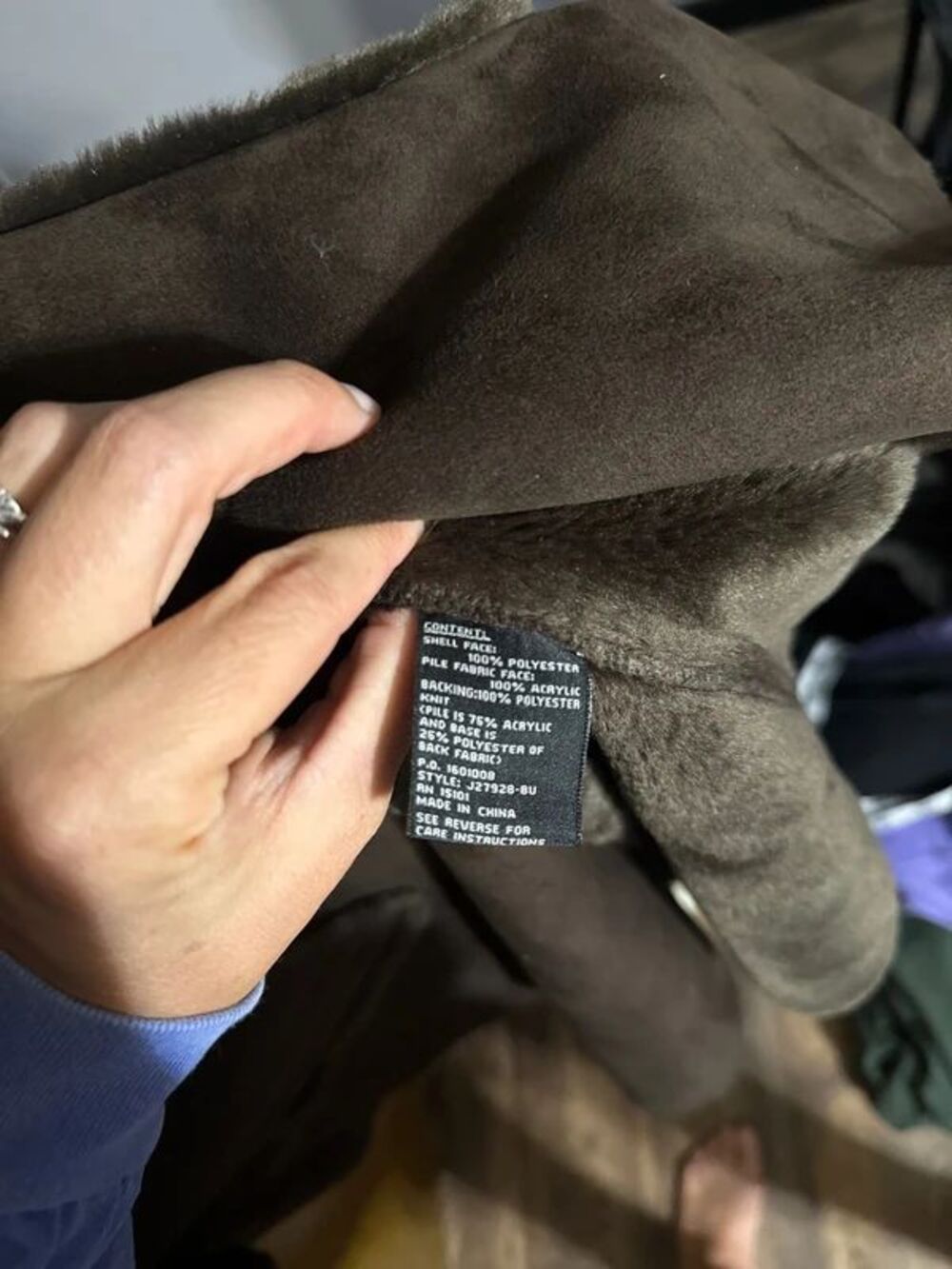 Jones New York Coat 2X - Picture 6 of 6